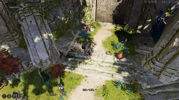 《柏德之門3》圖文攻略：主線流程+戰鬥系統+屬性加點+武器裝備+任務流程+角色介紹+種族職業