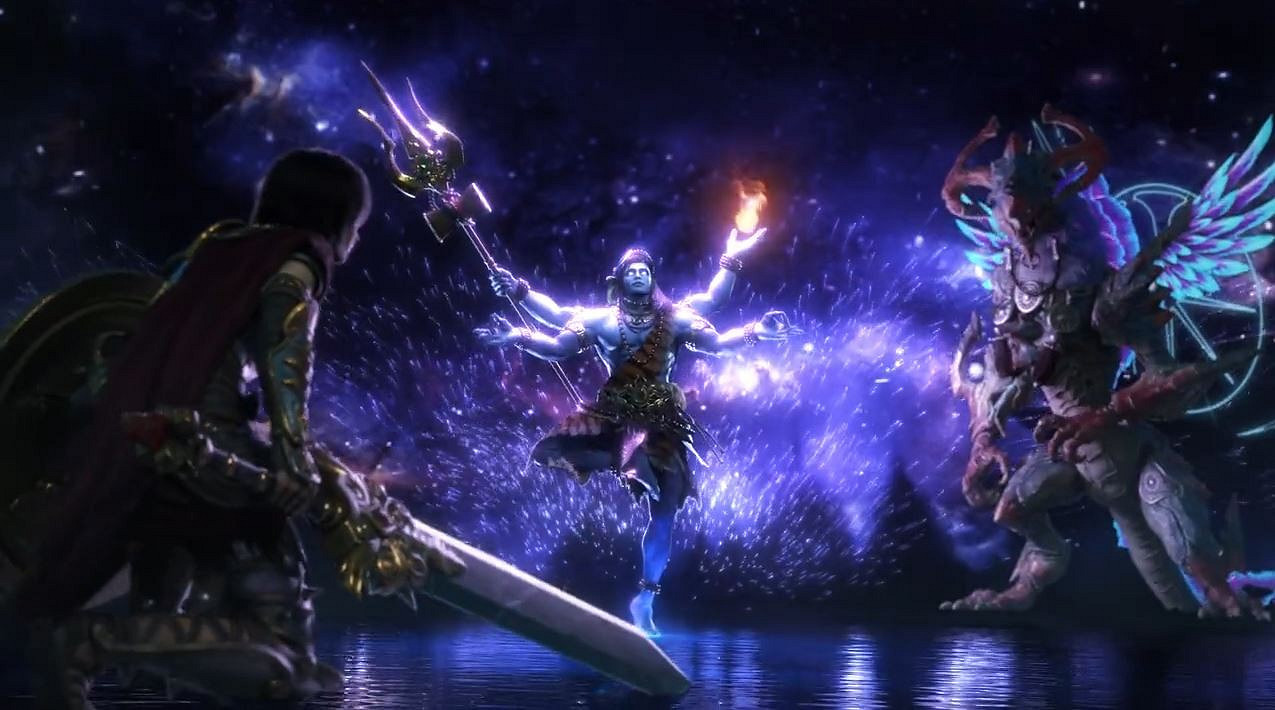 《神之浩劫》最新角色印度神“希瓦” 2月降臨戰場 《神之浩劫》最新角色印度神“希瓦” 2月降臨戰場