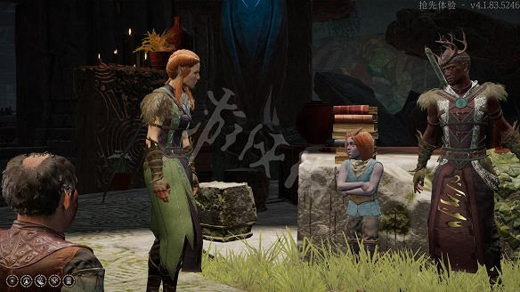 《柏德之門3》圖文攻略：主線流程+戰鬥系統+屬性加點+武器裝備+任務流程+角色介紹+種族職業