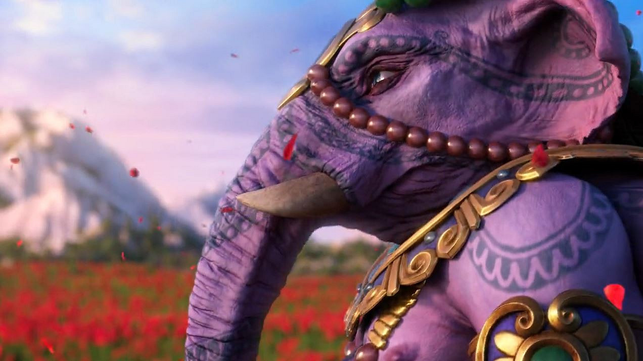 《神之浩劫》最新角色印度神“希瓦” 2月降臨戰場 《神之浩劫》最新角色印度神“希瓦” 2月降臨戰場