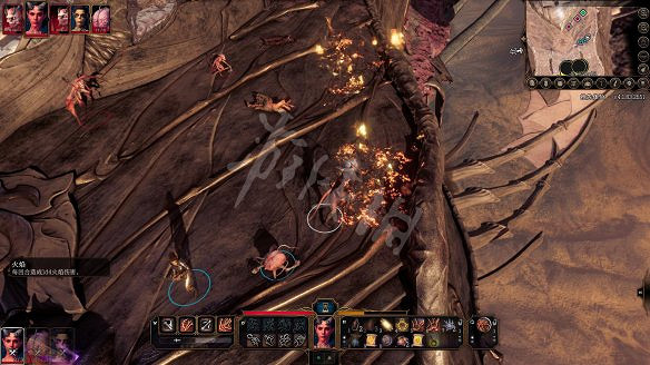 《柏德之門3》圖文攻略：主線流程+戰鬥系統+屬性加點+武器裝備+任務流程+角色介紹+種族職業