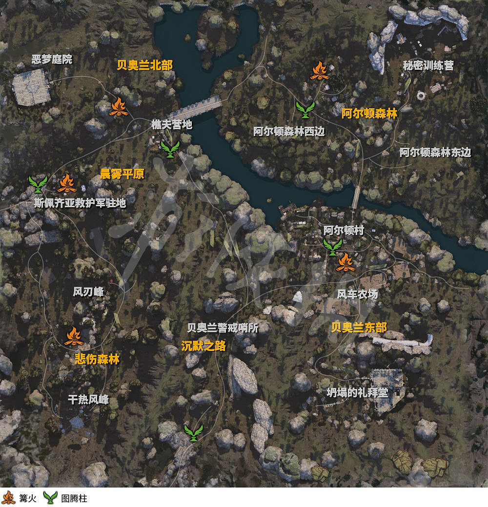 《神佑釋放》世界Boss位置分布大全 世界Boss位置在哪? 《神佑釋放》世界Boss位置分布大全 世界Boss位置在哪?