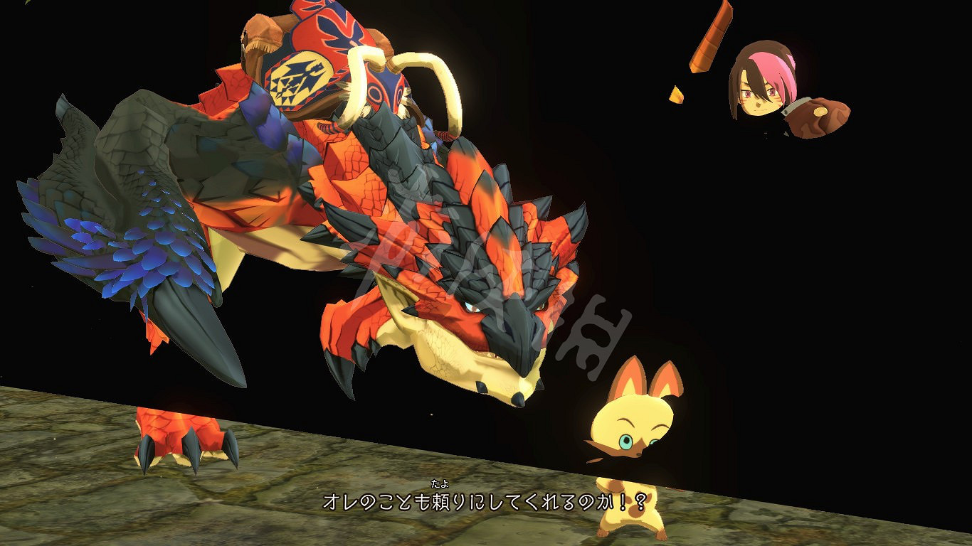 《魔物獵人物語2》黑龍怎麽打？黑龍打法心得