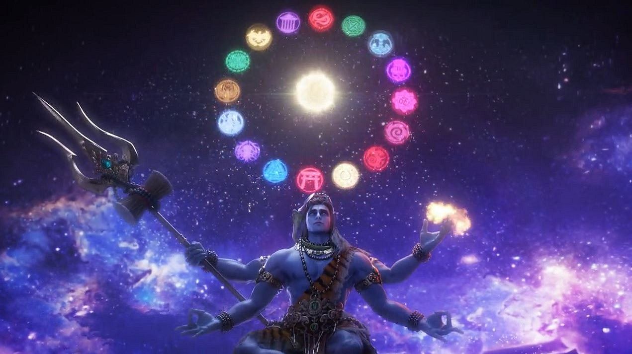 《神之浩劫》最新角色印度神“希瓦” 2月降臨戰場 《神之浩劫》最新角色印度神“希瓦” 2月降臨戰場