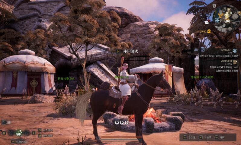 《神佑釋放》怎麽獲得坐騎？坐騎玩法攻略