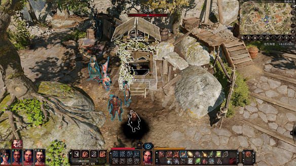 《柏德之門3》圖文攻略：主線流程+戰鬥系統+屬性加點+武器裝備+任務流程+角色介紹+種族職業