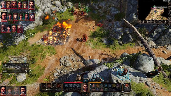 《柏德之門3》圖文攻略：主線流程+戰鬥系統+屬性加點+武器裝備+任務流程+角色介紹+種族職業