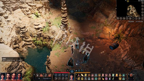 《柏德之門3》圖文攻略：主線流程+戰鬥系統+屬性加點+武器裝備+任務流程+角色介紹+種族職業