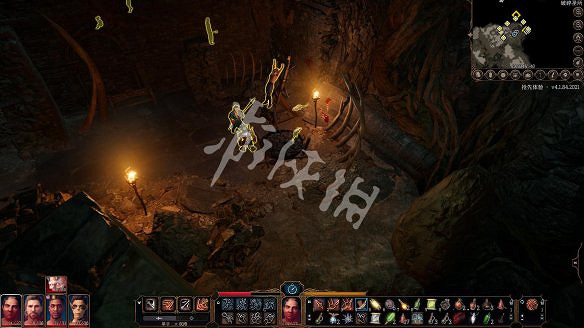 《柏德之門3》圖文攻略：主線流程+戰鬥系統+屬性加點+武器裝備+任務流程+角色介紹+種族職業