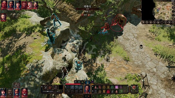 《柏德之門3》圖文攻略：主線流程+戰鬥系統+屬性加點+武器裝備+任務流程+角色介紹+種族職業