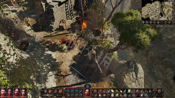 《柏德之門3》地精女祭司怎麽打？地精營地攻略流程詳解