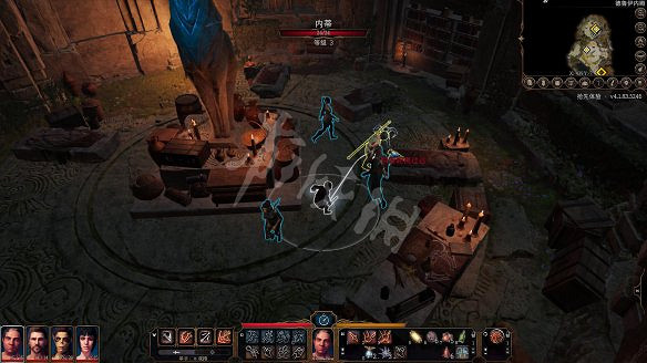 《柏德之門3》圖文攻略：主線流程+戰鬥系統+屬性加點+武器裝備+任務流程+角色介紹+種族職業