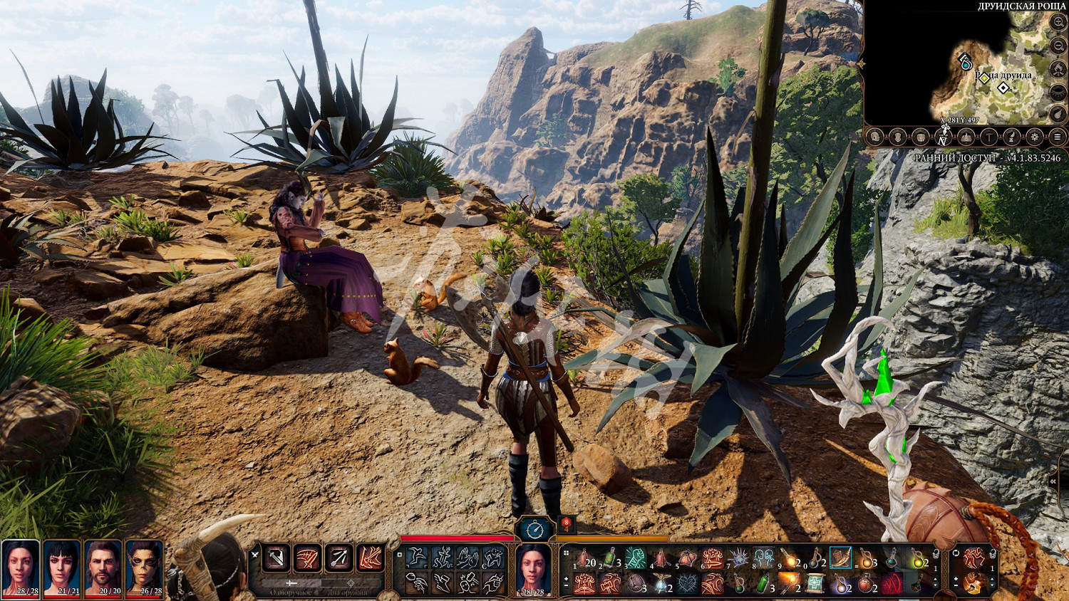 《柏德之門3》戰鬥怎麽打 戰鬥技巧分享