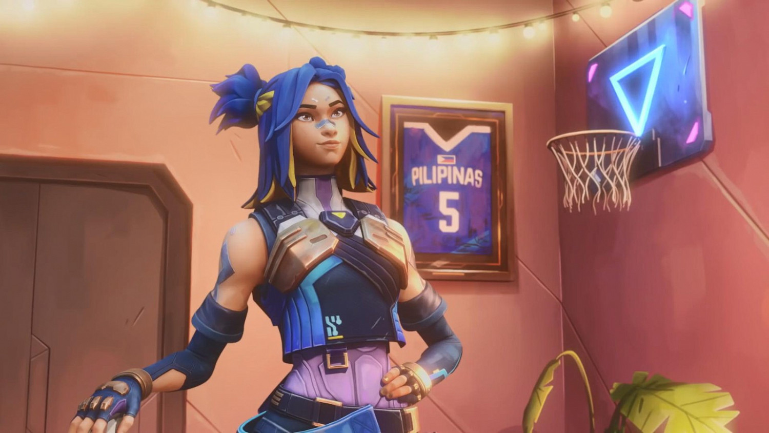 《Valorant》新特工“妮虹”正式公布 可衝刺和滑鏟 《Valorant》新特工“妮虹”正式公布 可衝刺和滑鏟