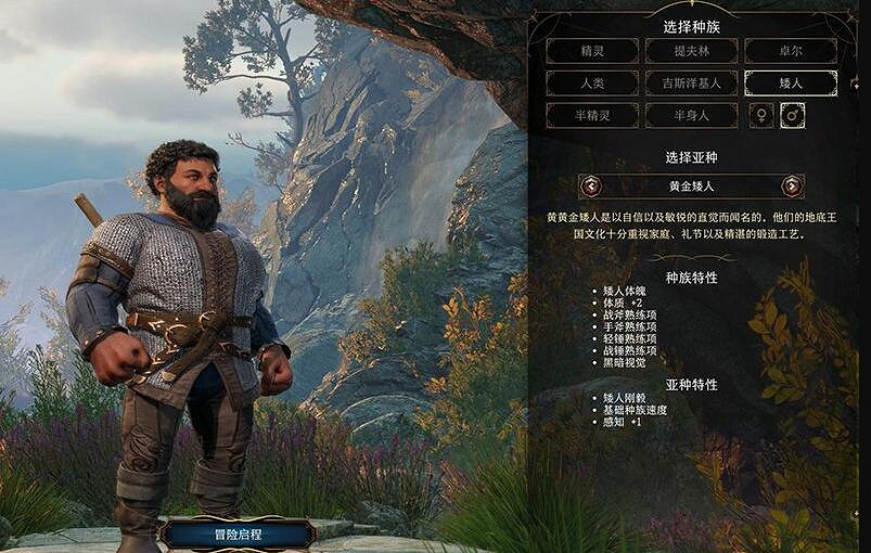 《柏德之門3》矮人適合什麽職業？矮人特性及職業選擇指南