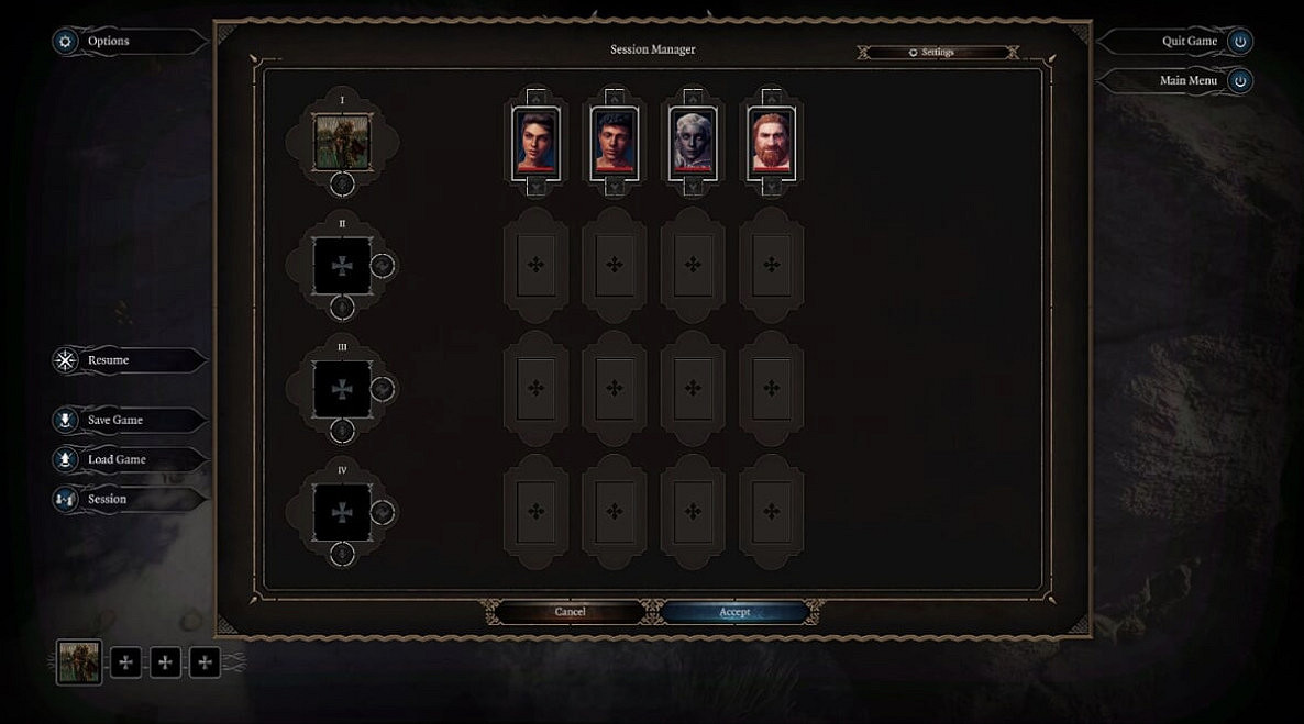 《柏德之門3》四人小隊怎麽怎麽創 四人小隊創建方法分享