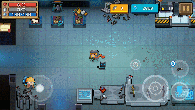 《元氣騎士》2021暑期更新第五彈 星辰與大海新皮膚連線房間皮膚一覽