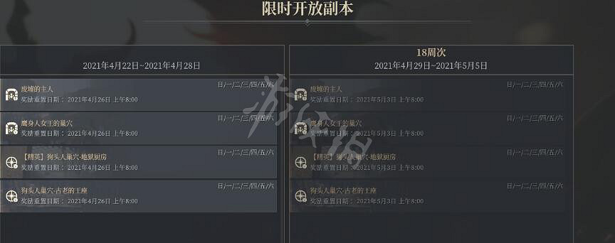 《神佑釋放》副本有哪些？副本挑戰任務一覽