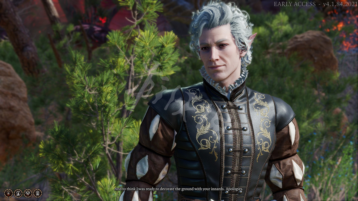 《柏德之門3》種族特性怎麽選 種族特性選擇指南