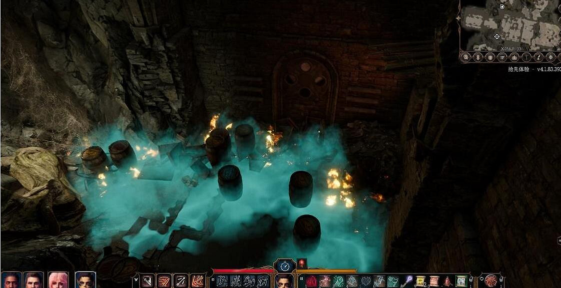 《柏德之門3》地精營地神廟入口怎麽開？地精營地神廟入口開啟方法