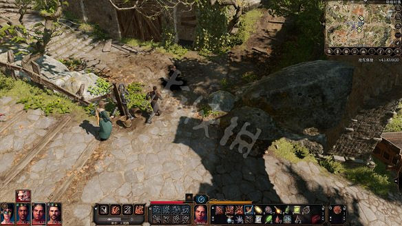 《柏德之門3》圖文攻略：主線流程+戰鬥系統+屬性加點+武器裝備+任務流程+角色介紹+種族職業