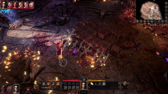 《柏德之門3》圖文攻略：主線流程+戰鬥系統+屬性加點+武器裝備+任務流程+角色介紹+種族職業