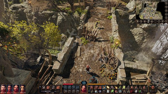 《柏德之門3》圖文攻略：主線流程+戰鬥系統+屬性加點+武器裝備+任務流程+角色介紹+種族職業