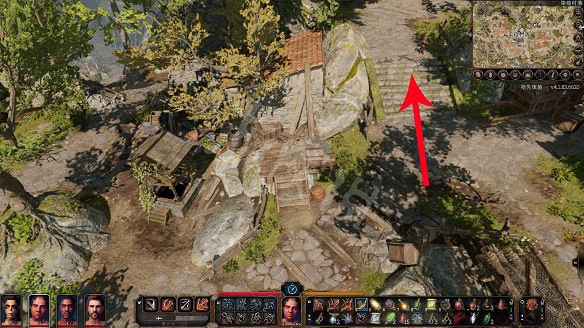 《柏德之門3》圖文攻略：主線流程+戰鬥系統+屬性加點+武器裝備+任務流程+角色介紹+種族職業