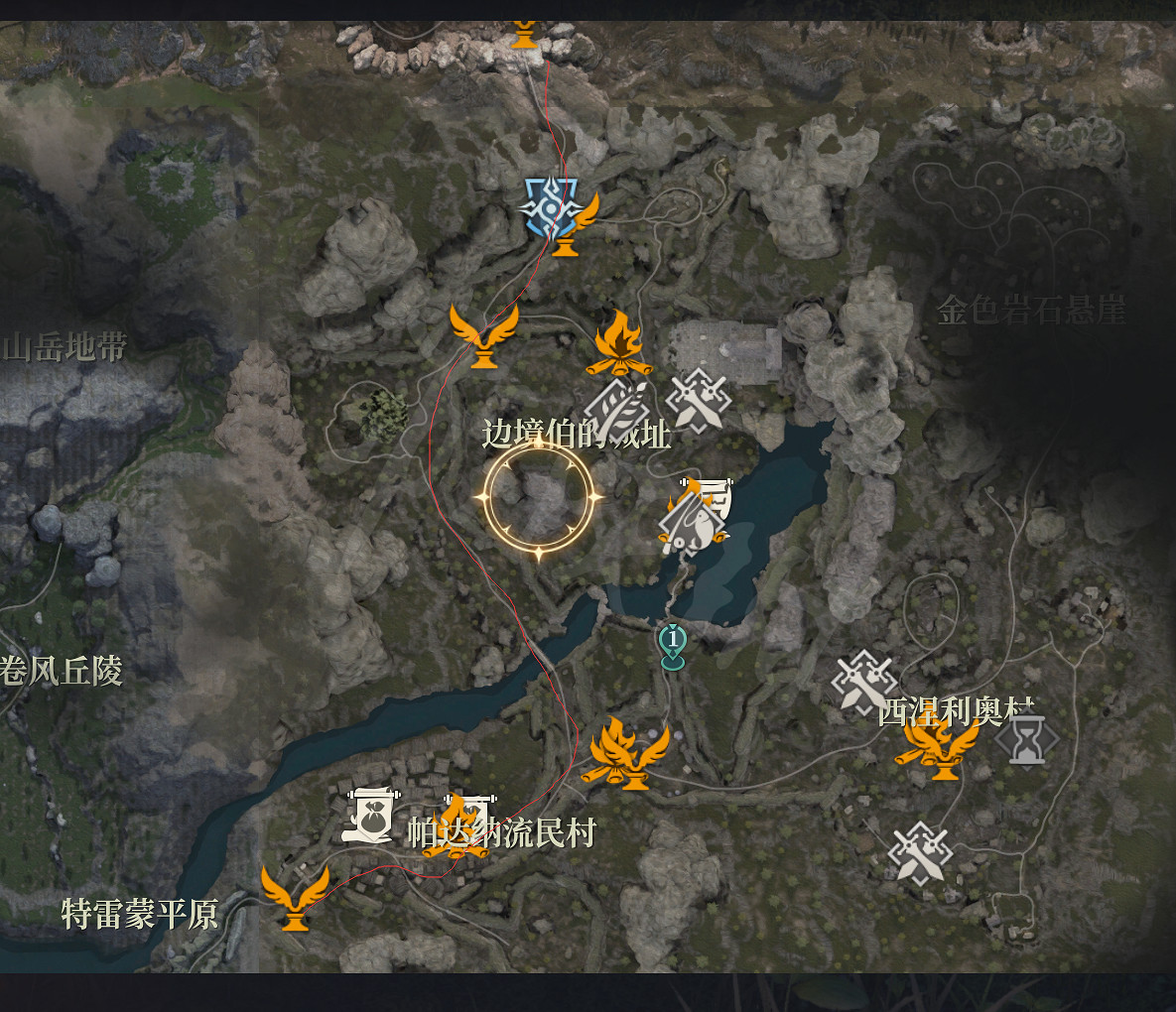 《神佑釋放》骨龍在哪?骨龍位置一覽 《神佑釋放》骨龍在哪?骨龍位置一覽