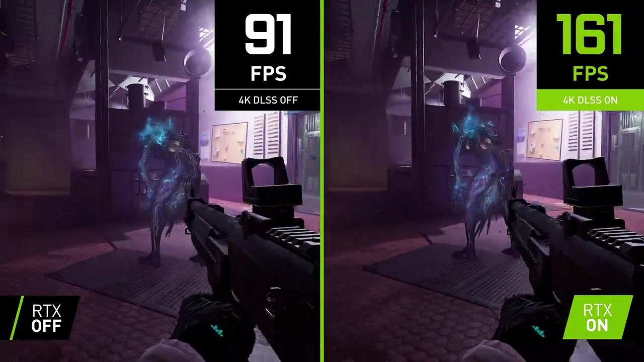 《虹彩六號：撤離禁區》PC預告片展示4K DLSS實機內容