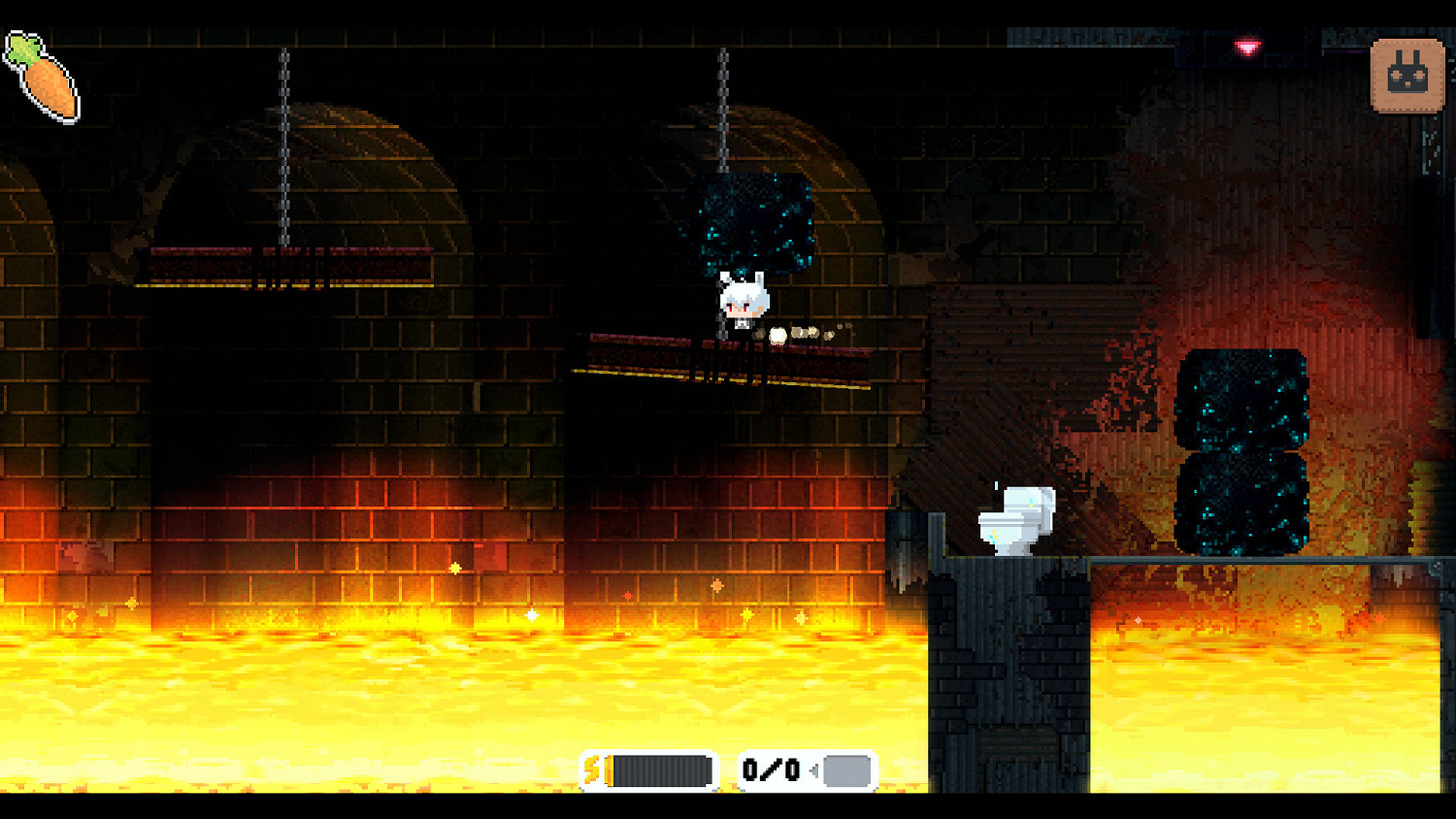 平台遊戲《爆破兔頭2D》上架Steam 免費試玩Demo同時上線 平台遊戲《爆破兔頭2D》上架Steam 免費試玩Demo同時上線