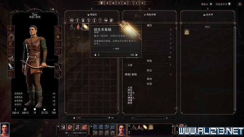 《柏德之門3》新手教學圖文詳解 全職業種族特性介紹【完結】