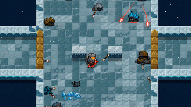 《元氣騎士》2021暑期更新第六彈 古大陸的神器即將上線 《元氣騎士》2021暑期更新第六彈 古大陸的神器即將上線