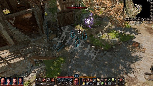 《柏德之門3》圖文攻略：主線流程+戰鬥系統+屬性加點+武器裝備+任務流程+角色介紹+種族職業