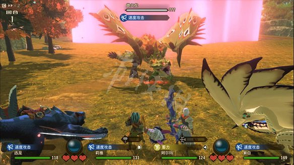 《魔物獵人物語2》雌火龍怎麽打？雌火龍應戰技巧分享