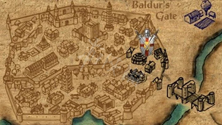 《柏德之門3》城市有哪些 城鎮地點介紹一覽