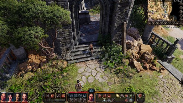 《柏德之門3》圖文攻略：主線流程+戰鬥系統+屬性加點+武器裝備+任務流程+角色介紹+種族職業