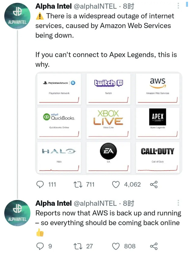 《Apex英雄》為什麽遊戲掉線？無法連接到APEX伺服器原因分享