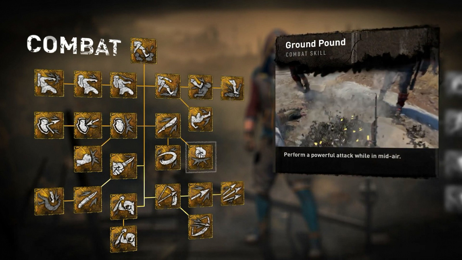 《垂死之光2》技能樹影片展示 6種技能公開