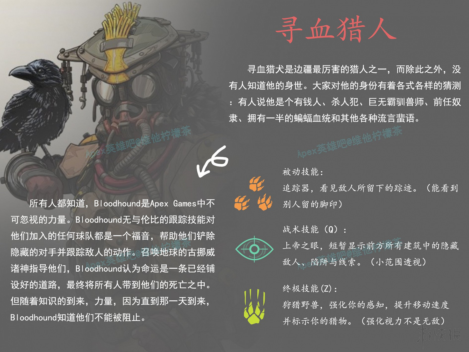 《Apex英雄》角色大全 全英雄背景故事及技能圖鑒匯總