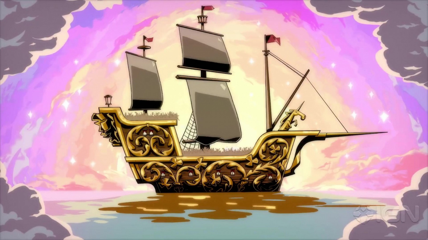 《死亡細胞》DLC“女王與海”動畫宣傳 今日上線