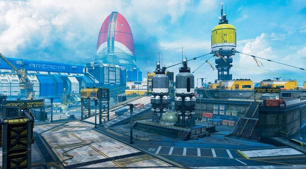 《Apex英雄》奧林匹斯怎麽玩？奧林匹斯地圖分析