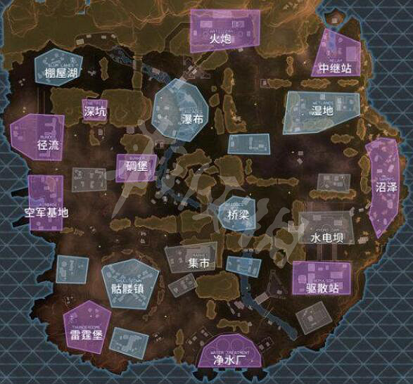 《Apex英雄》跳傘地點推薦 哪些地方跳傘好? 《Apex英雄》跳傘地點推薦 哪些地方跳傘好?