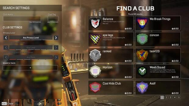 《Apex英雄》怎麽加入俱樂部?俱樂部功能介紹 《Apex英雄》怎麽加入俱樂部?俱樂部功能介紹