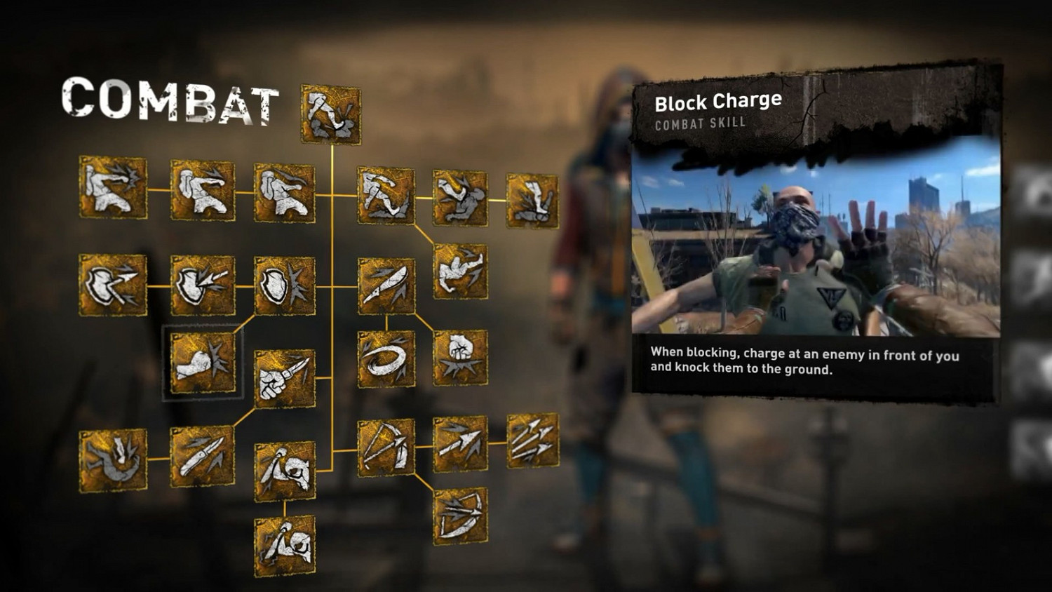 《垂死之光2》技能樹影片展示 6種技能公開