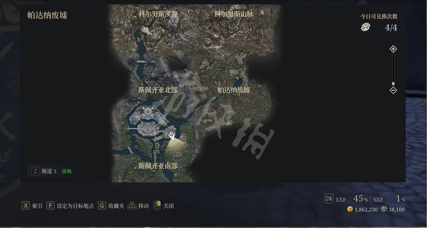 《神佑釋放》地圖多大？遊戲地圖分享