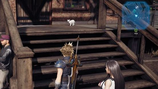 《最終幻想(太空戰士)7重製版》支線任務貓在哪裡？支線任務貓位置介紹