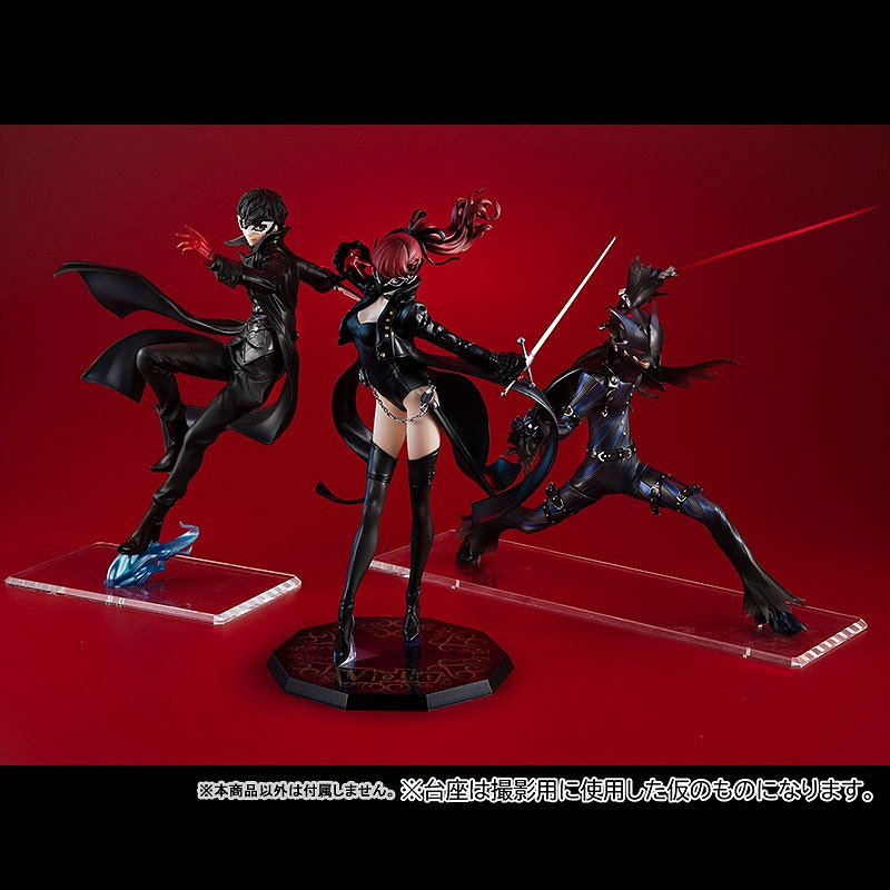 MegaHouse《女神異聞錄5R》主角Joker手辦 售價約新台幣4464元 MegaHouse《女神異聞錄5R》主角Joker手辦 售價約新台幣4464元