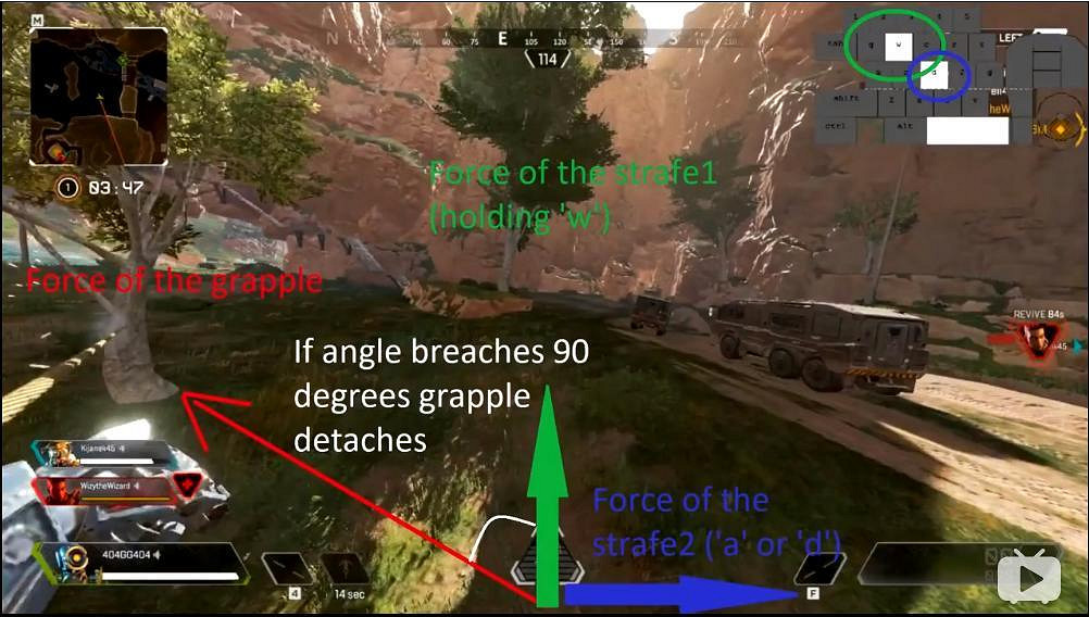 《Apex英雄》探路者怎麽樣 機器人鉤爪玩法技巧分享 《Apex英雄》探路者怎麽樣 機器人鉤爪玩法技巧分享