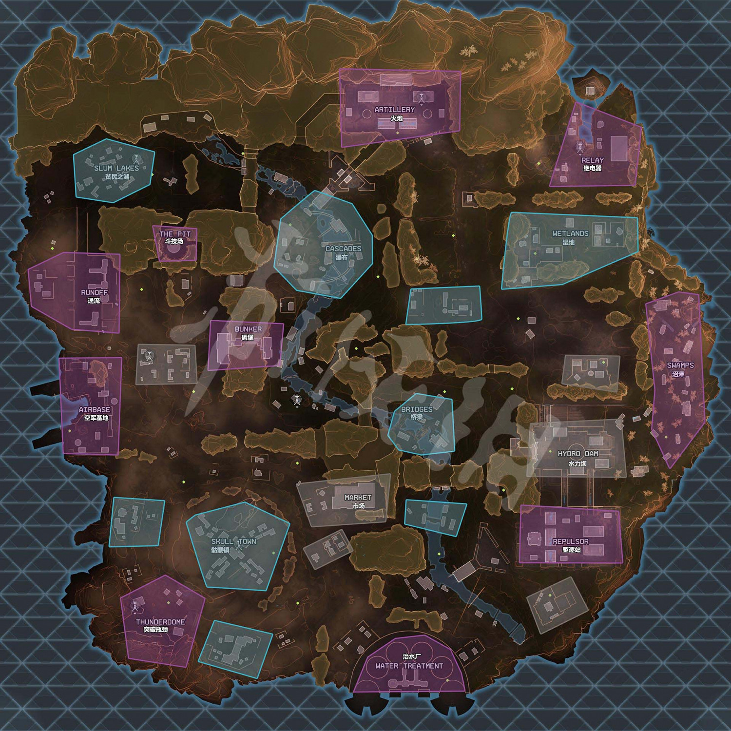 《Apex英雄》圖文攻略：英雄技能+槍械介紹+地圖資源+裝備護甲+道具介紹+復活機制+遊戲操作+介面介紹